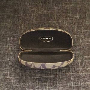 Coach Eyeglass case